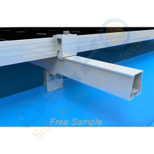 New arrival Solar Trapezoidal Metal Roof Clamp non-drilling solution